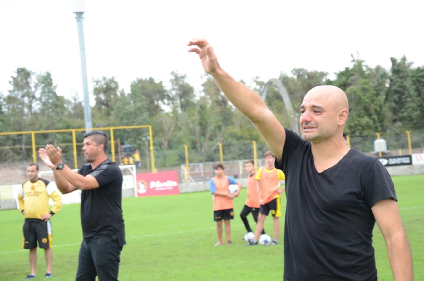Imagen Con Flandria lograron el ascenso a la Primera B Nacional.