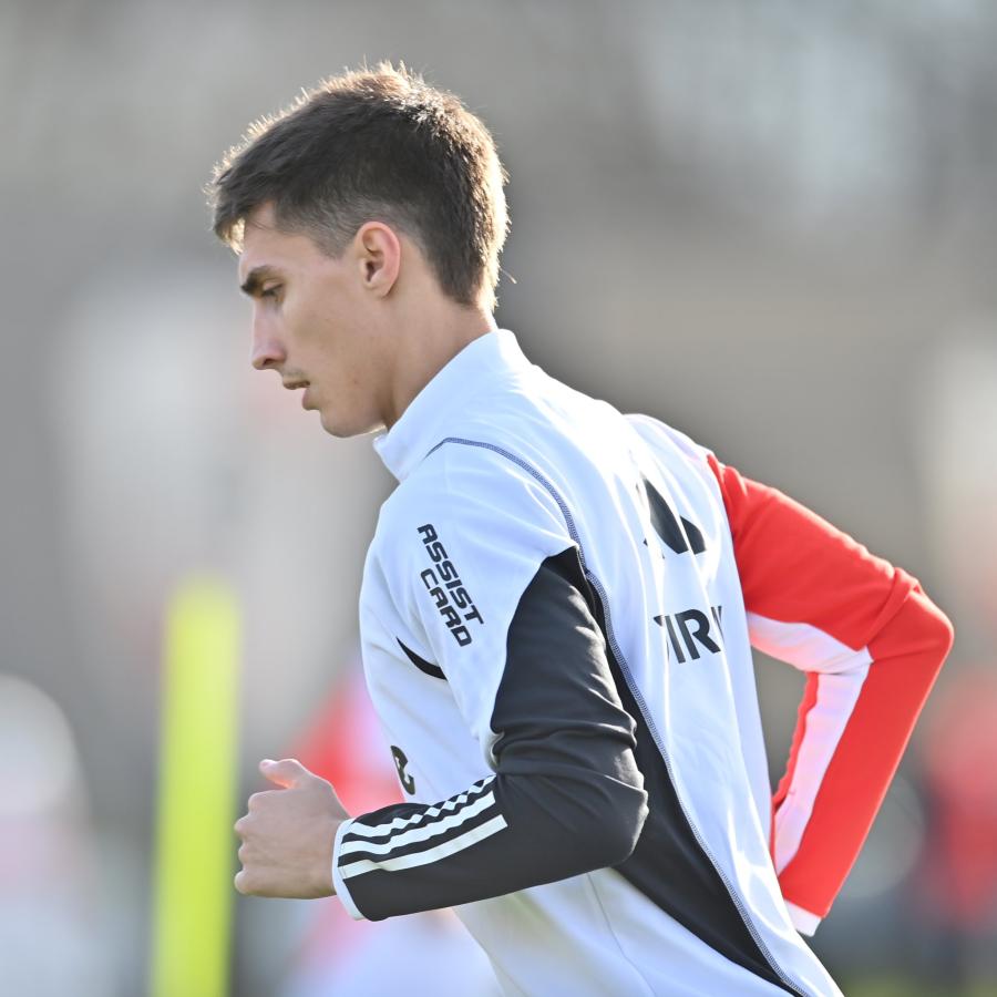 Imagen Federico Gattoni no tuvo el nivel deseado con Demichelis ni con Gallardo.