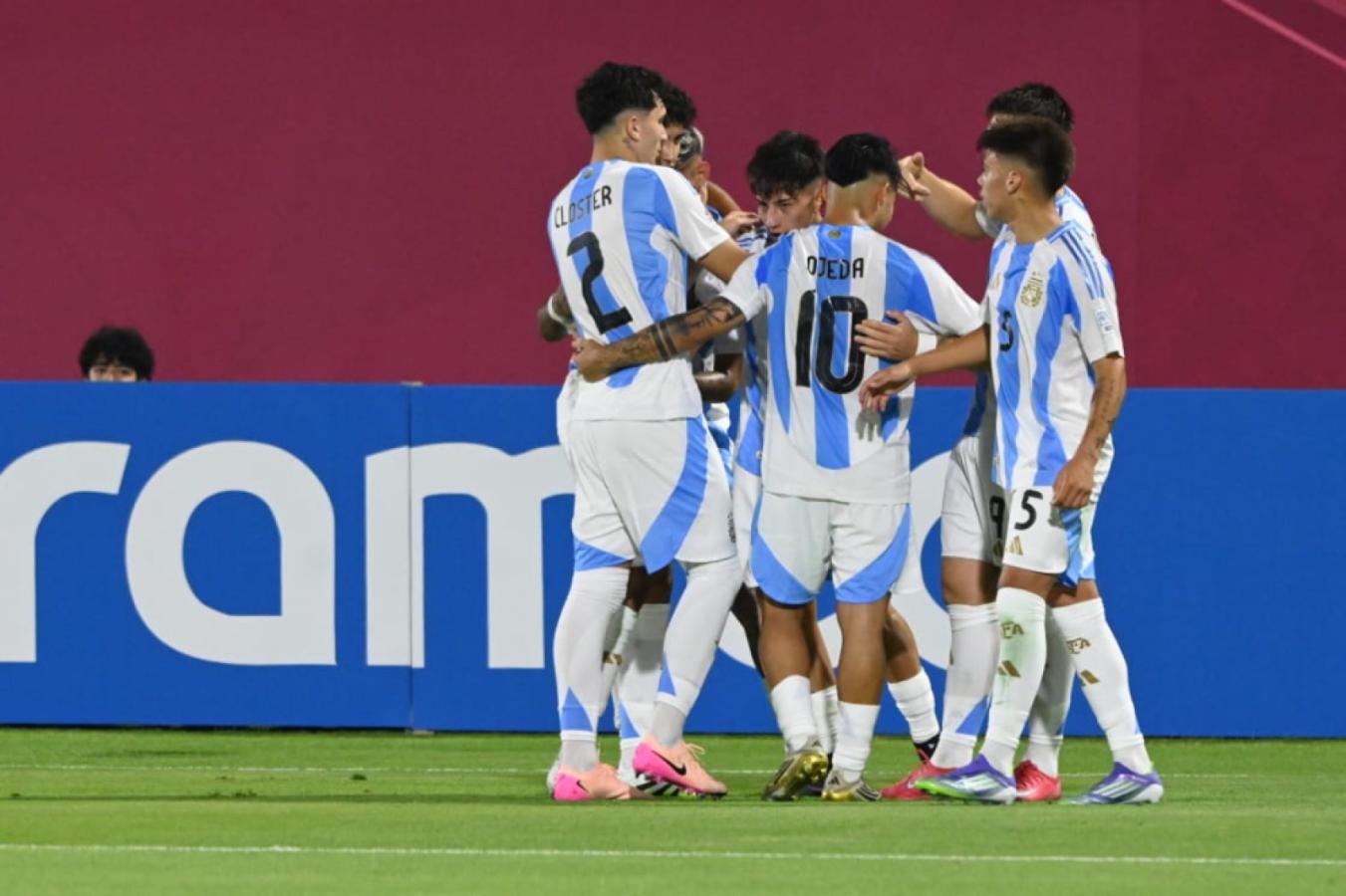 Imagen Triunfo clave de Argentina ante el rival más difícil del grupo.