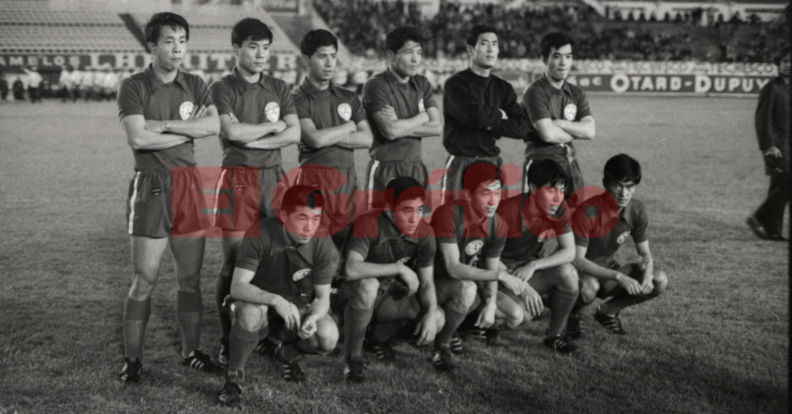 Imagen El equipo japonés formado en el Monumental