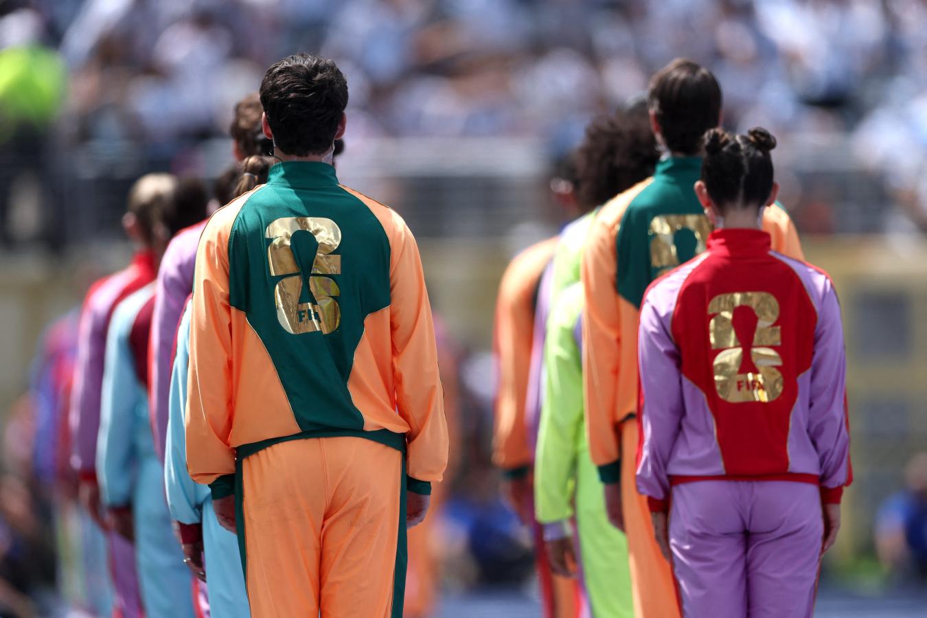 Imagen La fiesta de ceremonia de cierre del Mundial (AFP).