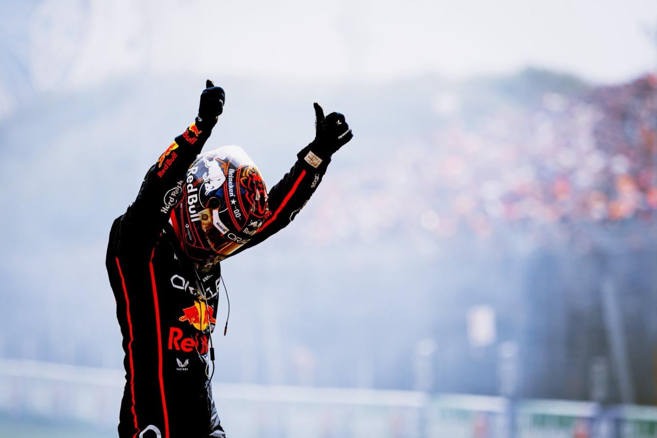 Imagen Verstappen, el piloto ganador de la encuesta de jefes de equipos de la F1.
