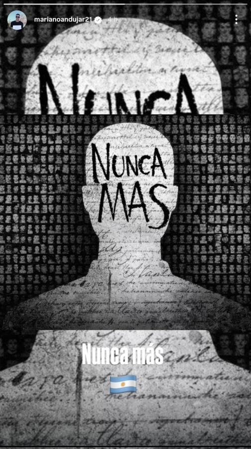Imagen La historia que compartió Mariano Andújar