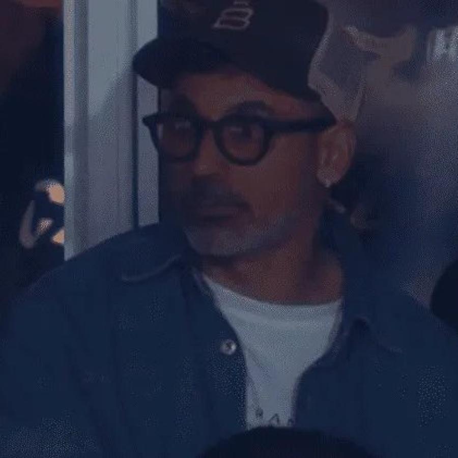Imagen Pocho Lavezzi, presente para ver el debut de su hijo Tomás.