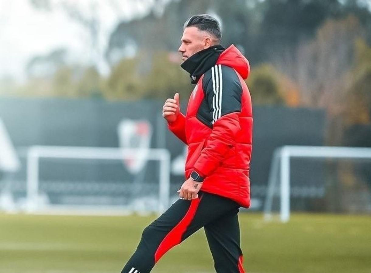Imagen Demichelis no tuvo en cuenta a Lecanda y el jugador no guarda el mejor recuerdo.