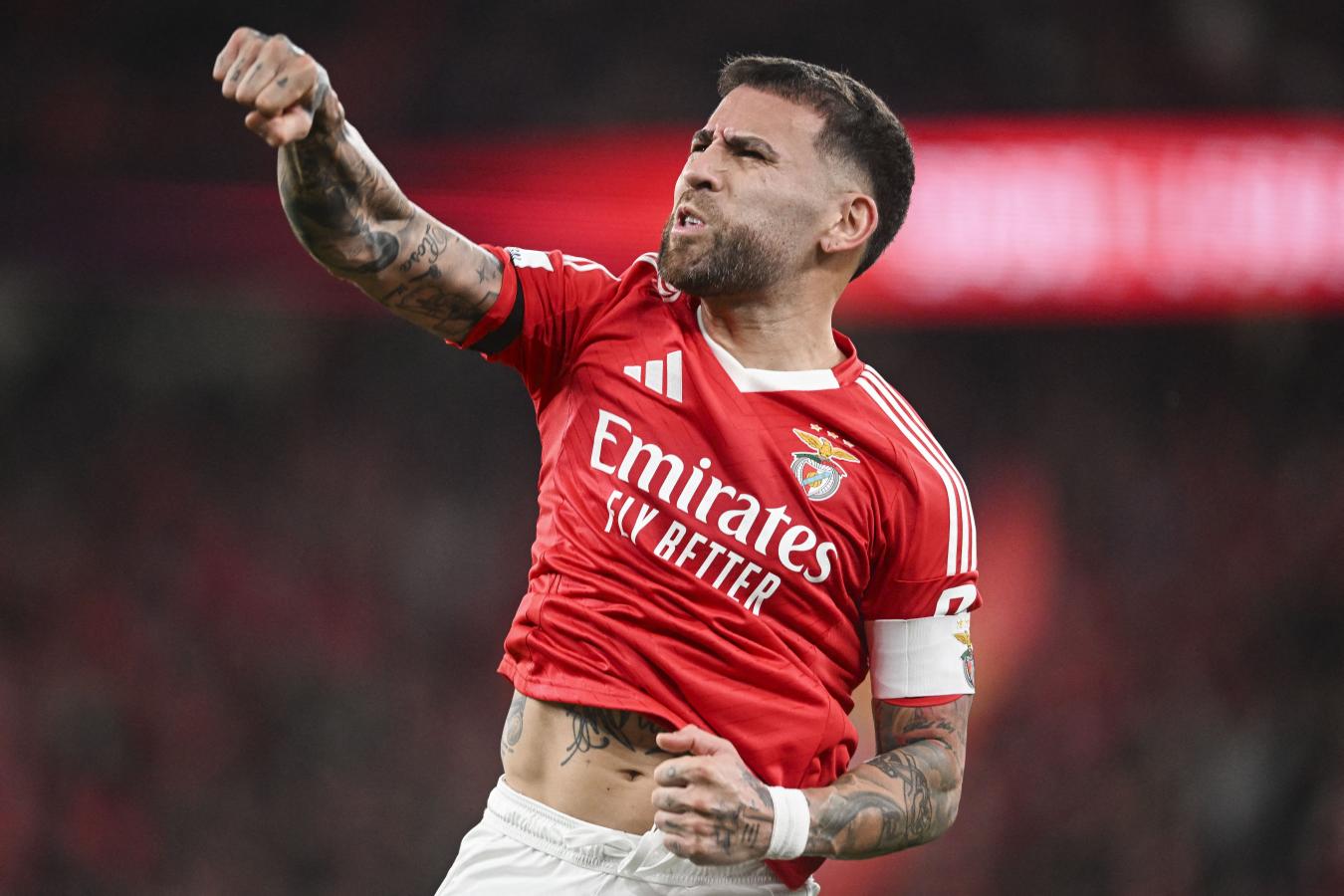 Imagen Posa no sabía que Otamendi era el capitán de Benfica.