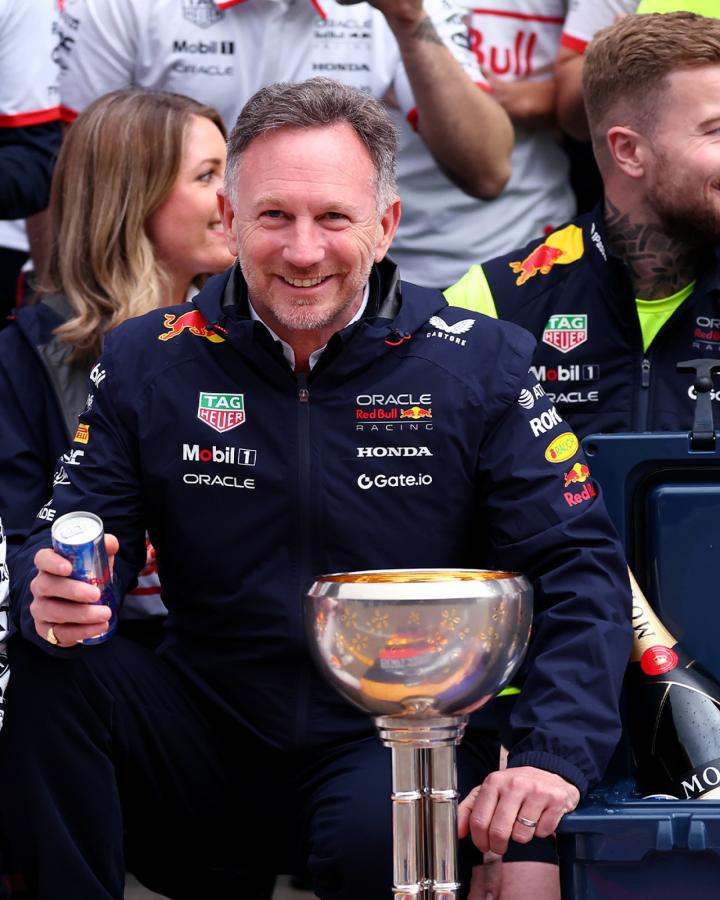 Imagen Horner fue despedido de Red Bull. Los motivos no están claros todavía.
