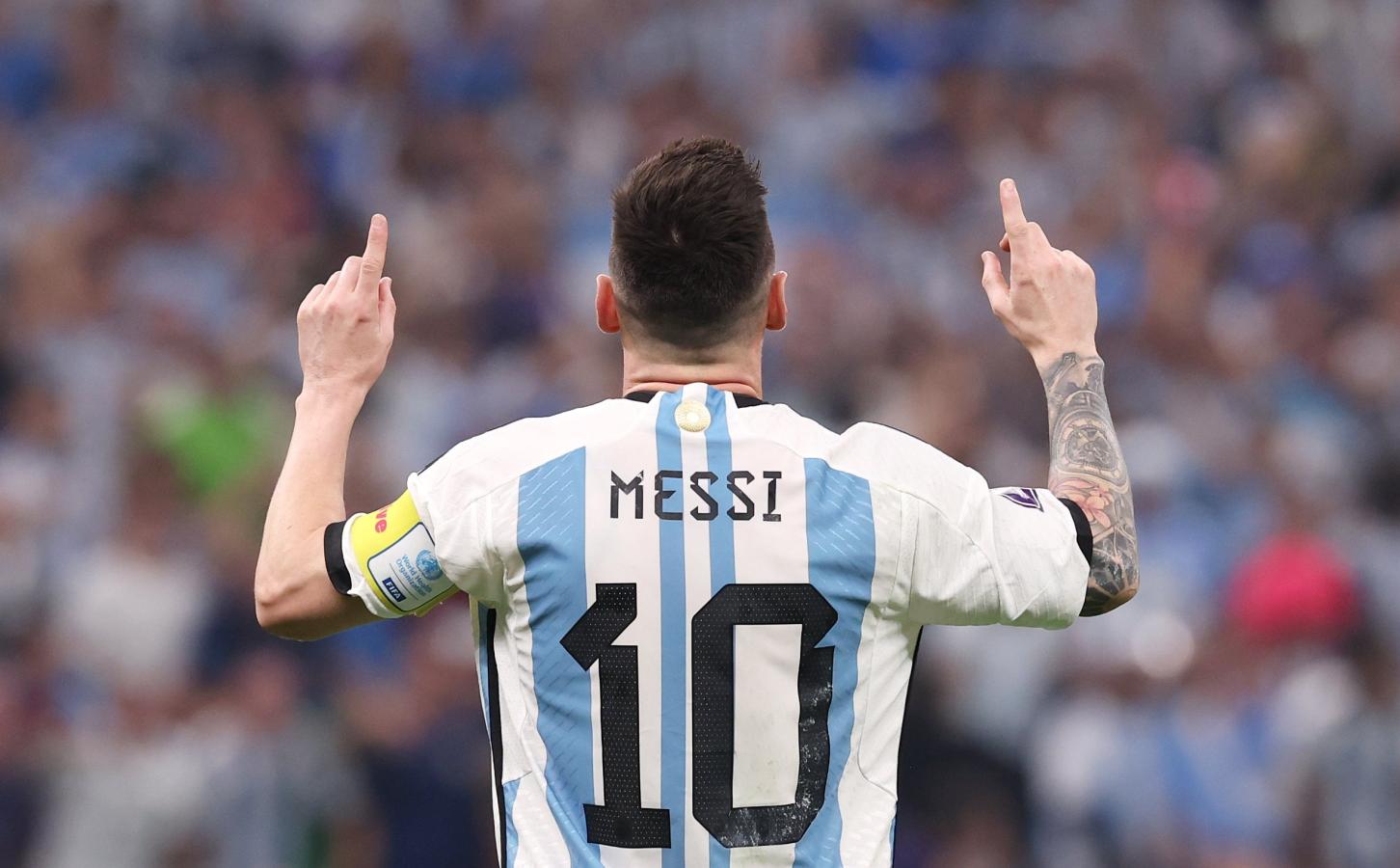 La camiseta de Messi está agotada en todo el mundo