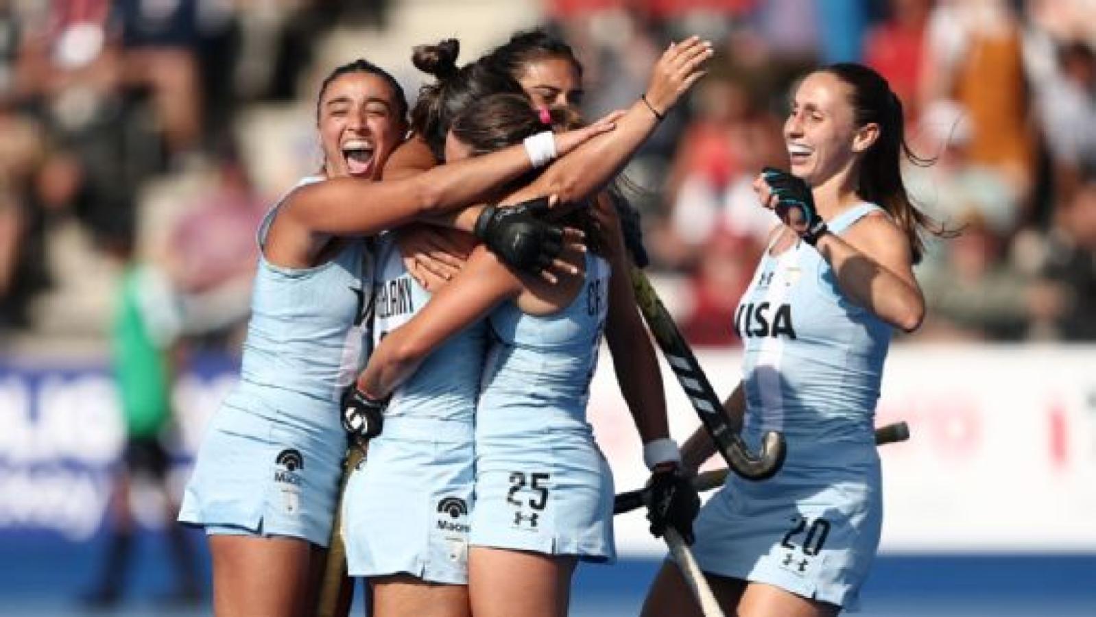 Imagen Las Leonas rugieron en Berlín y se clasificaron al Mundial.
