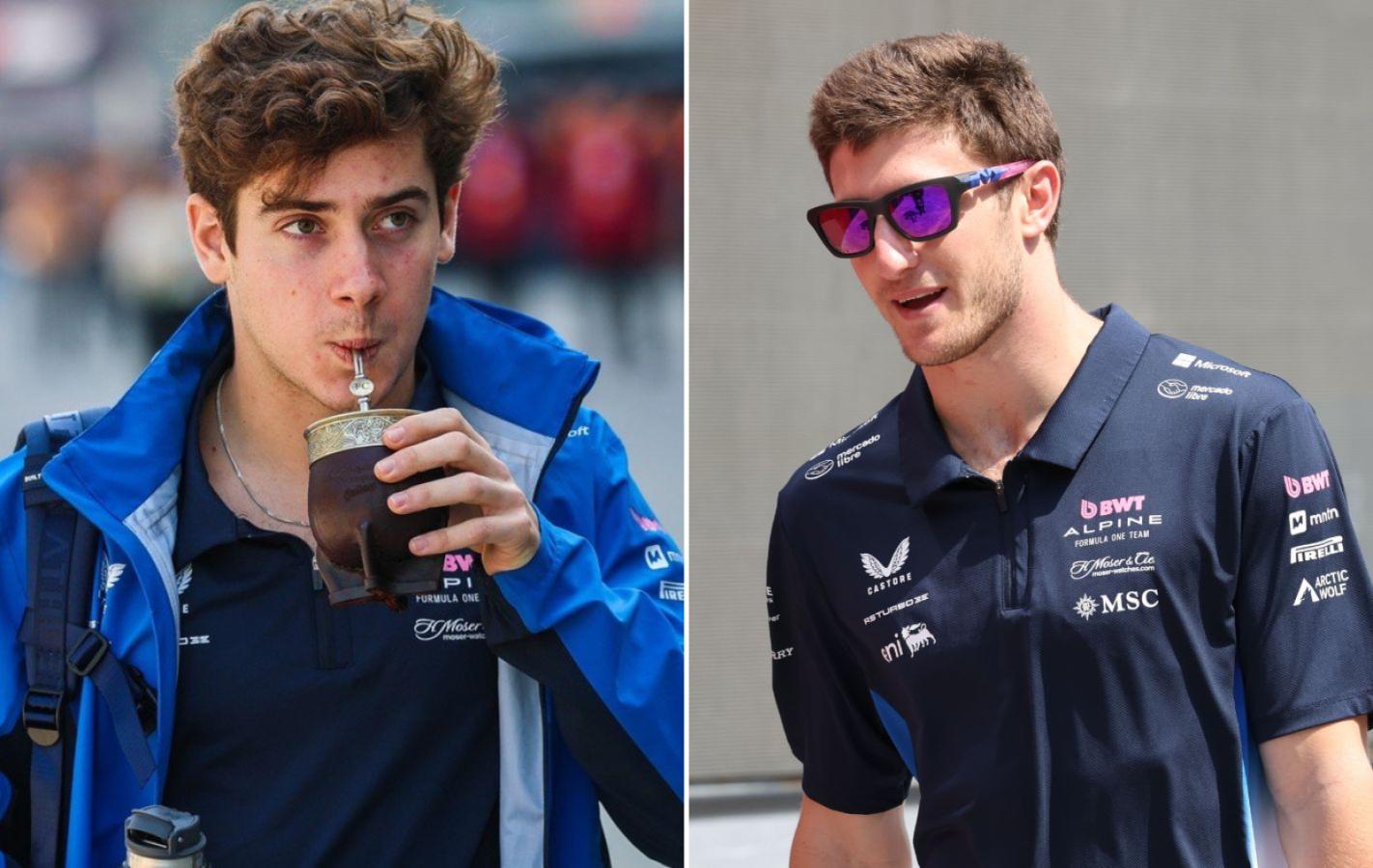 Imagen Doohan reconoció como "complicados" aquellos días de competencia con Colapinto en Alpine.