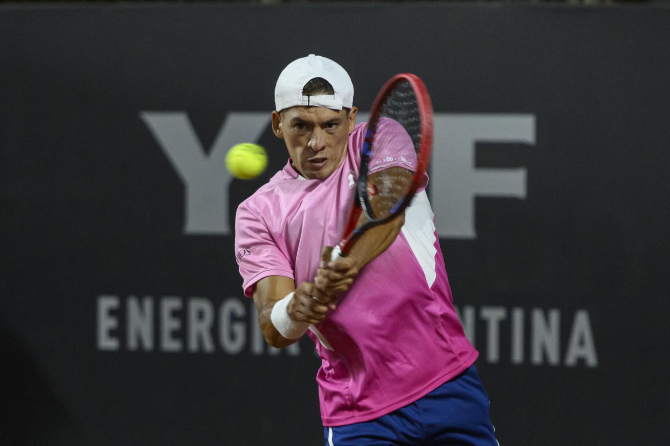 Imagen El número 1 del torneo y un triunfo que lo mete en semifinales. Foto: Rosario Challenger
