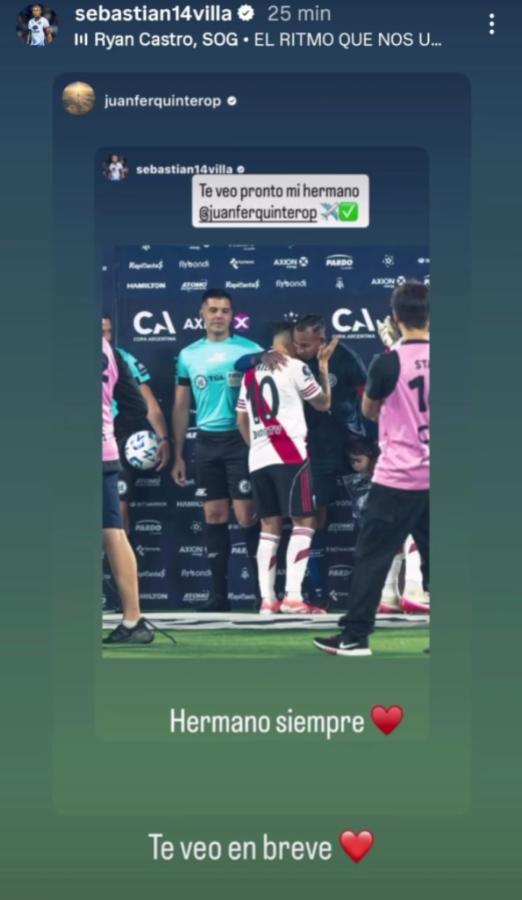 Imagen Los colombianos y un mensaje enigmático en Instagram