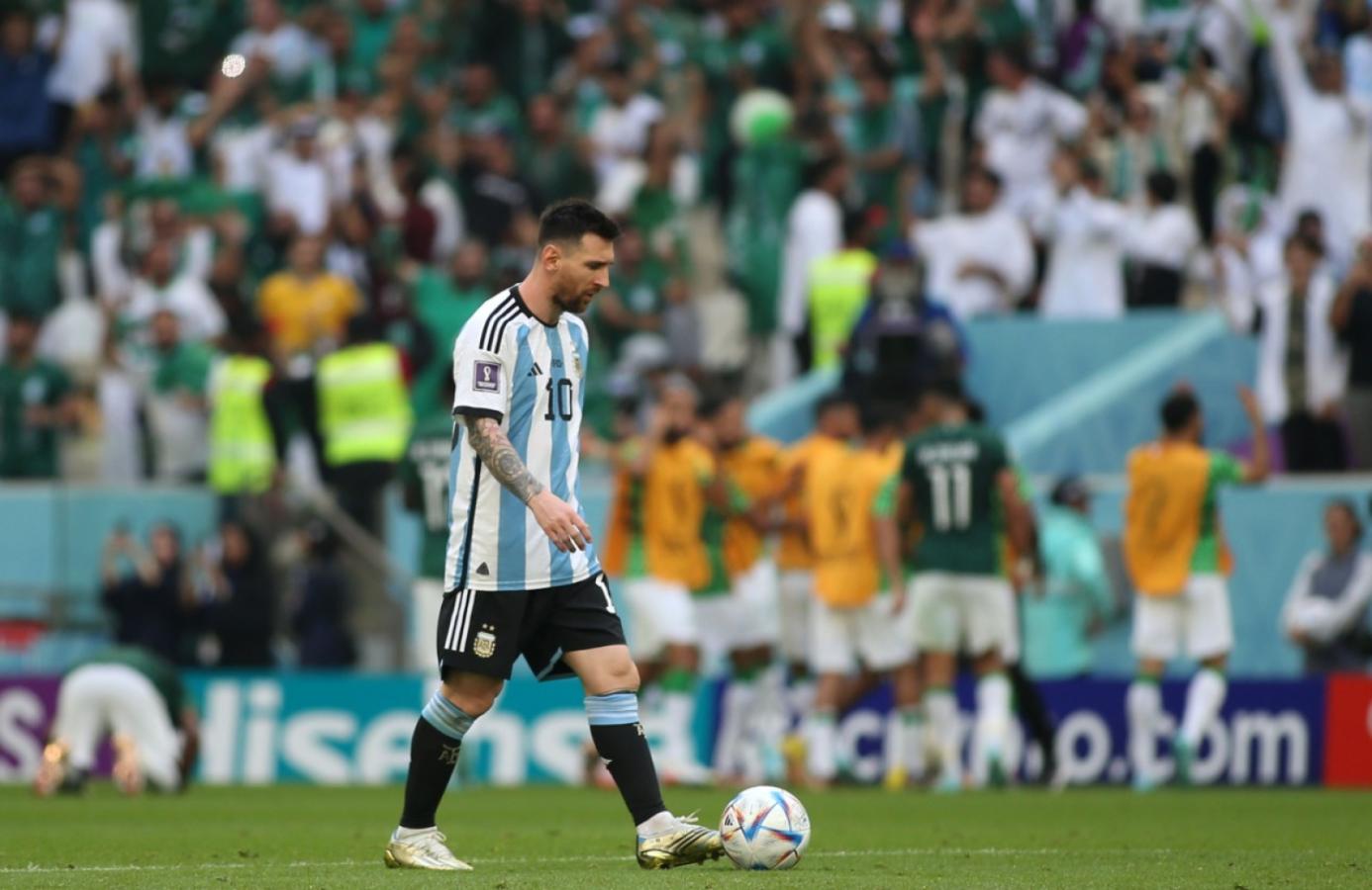 Imagen Mundial 2022: Argentina 1 Arabia Saudita 2