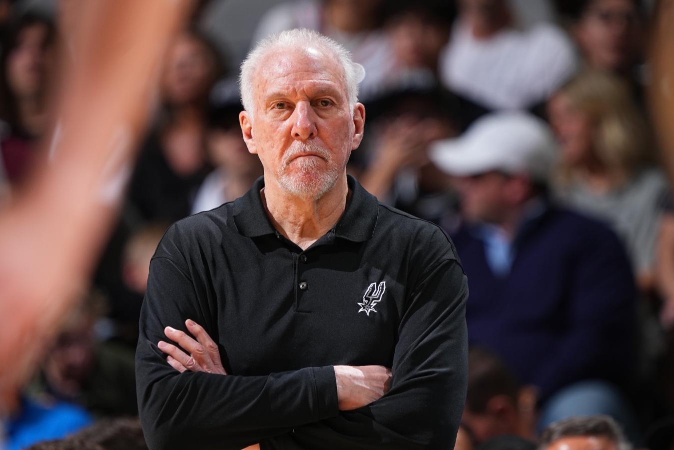 Imagen Gregg Popovich es el coach con más victorias en la historia de la NBA.