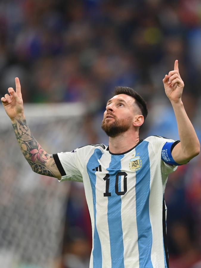 Imagen La posible presencia de Messi será uno de los platos fuertes del próximo Mundial.