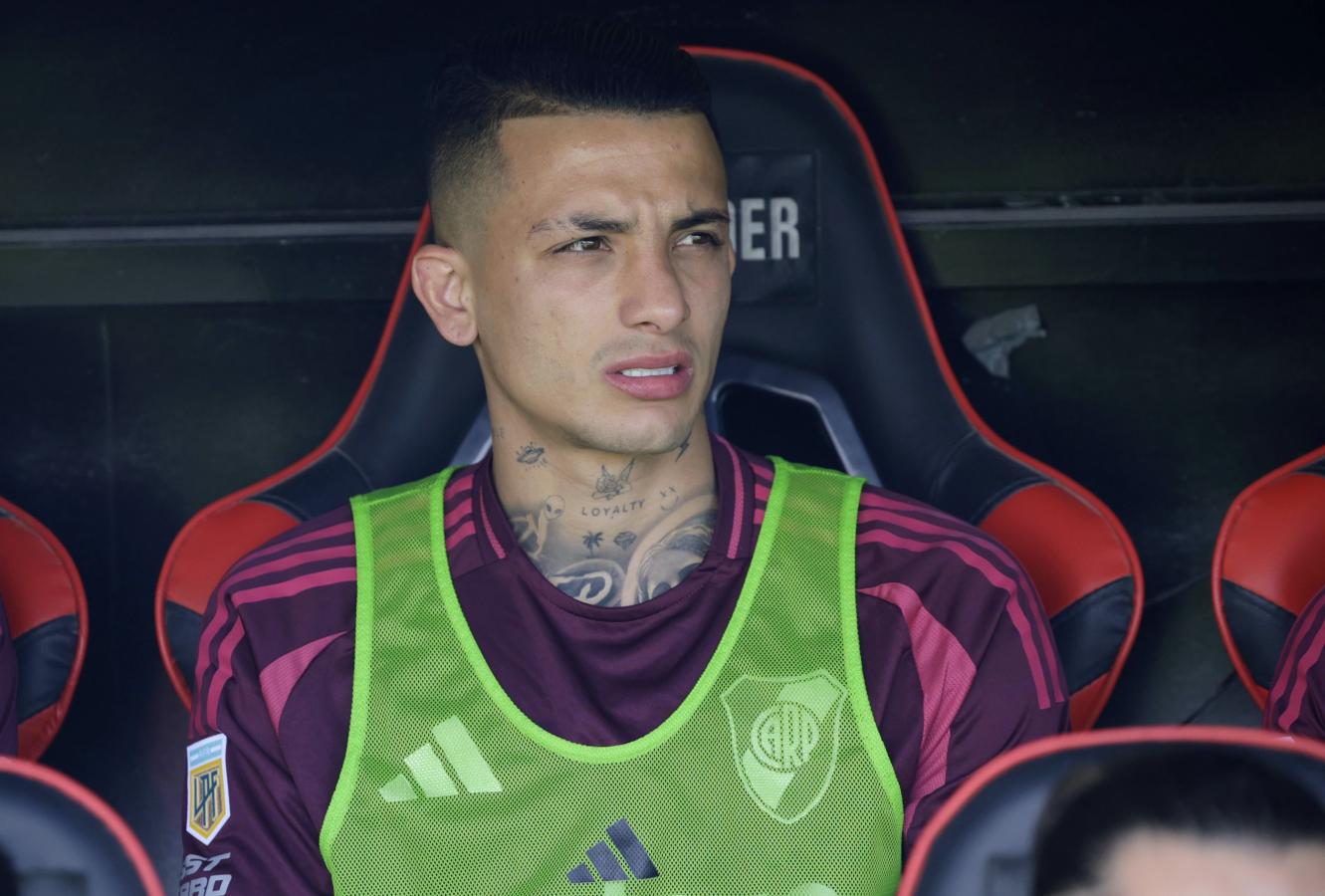 Imagen El debut de Kevin Castaño en River deberá esperar. Fotobaires.