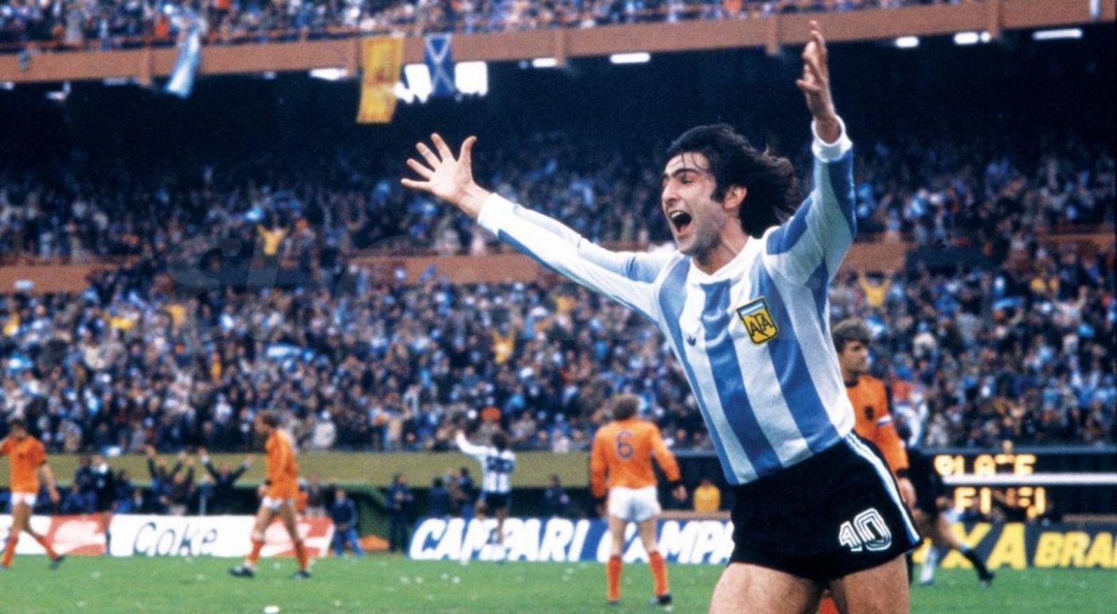 Imagen Kempes fue el gran héroe de la Final del Mundial de 1978 en el Monumental.