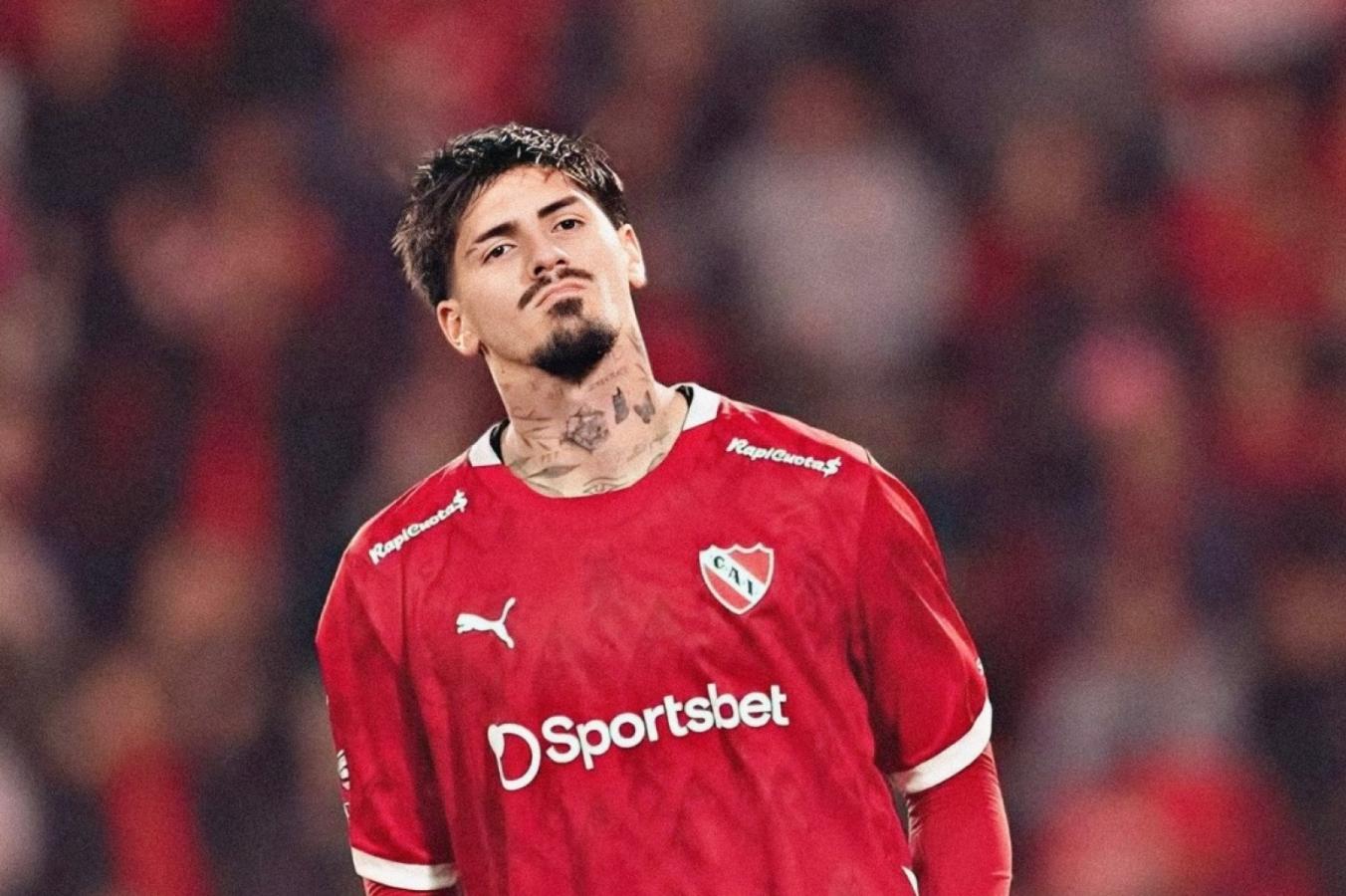 Imagen Más allá de una venta, Independiente quiere retener a Lomónaco hasta junio.