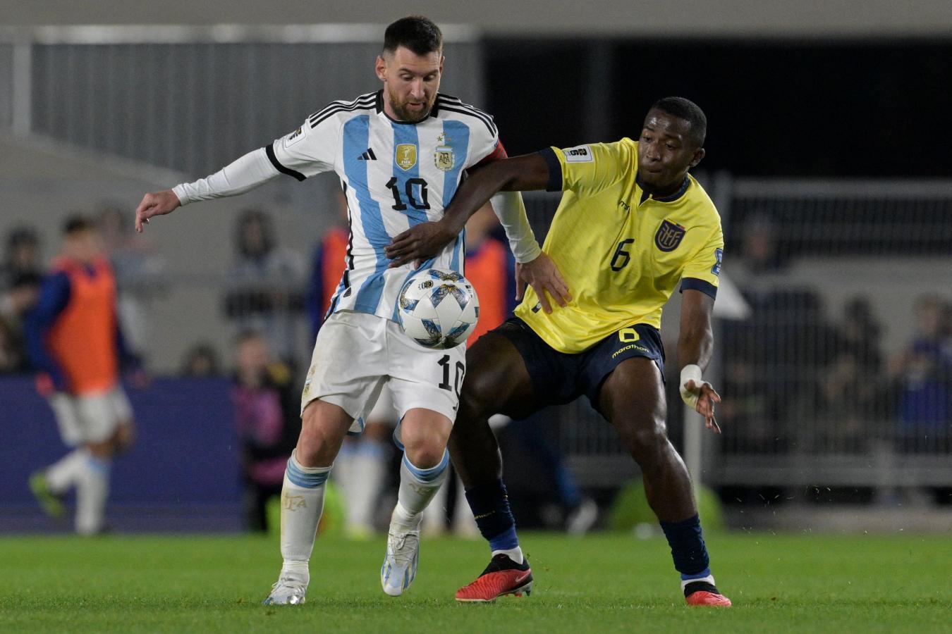 Imagen Célico sostiene que para Ecuador es una motivación enfrentar a Messi y no un temor.