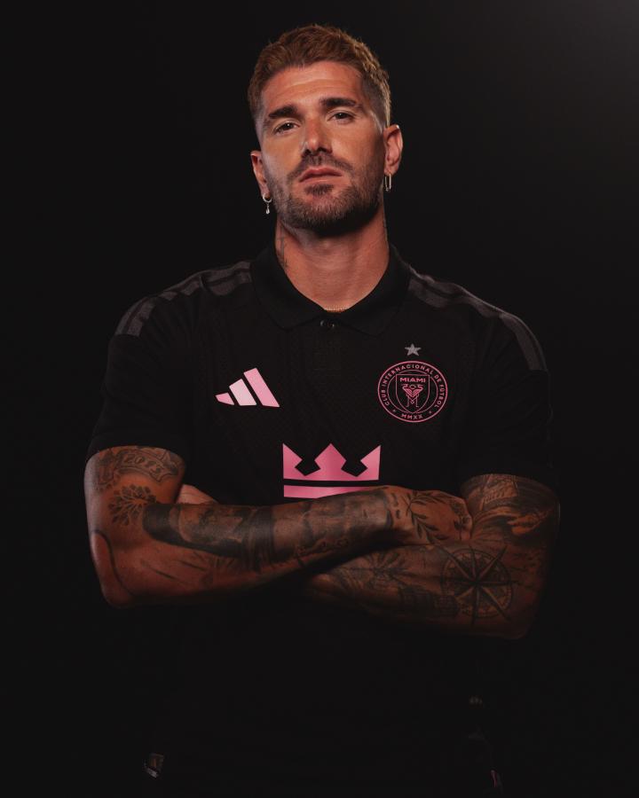 Imagen La nueva camiseta de Inter Miami.