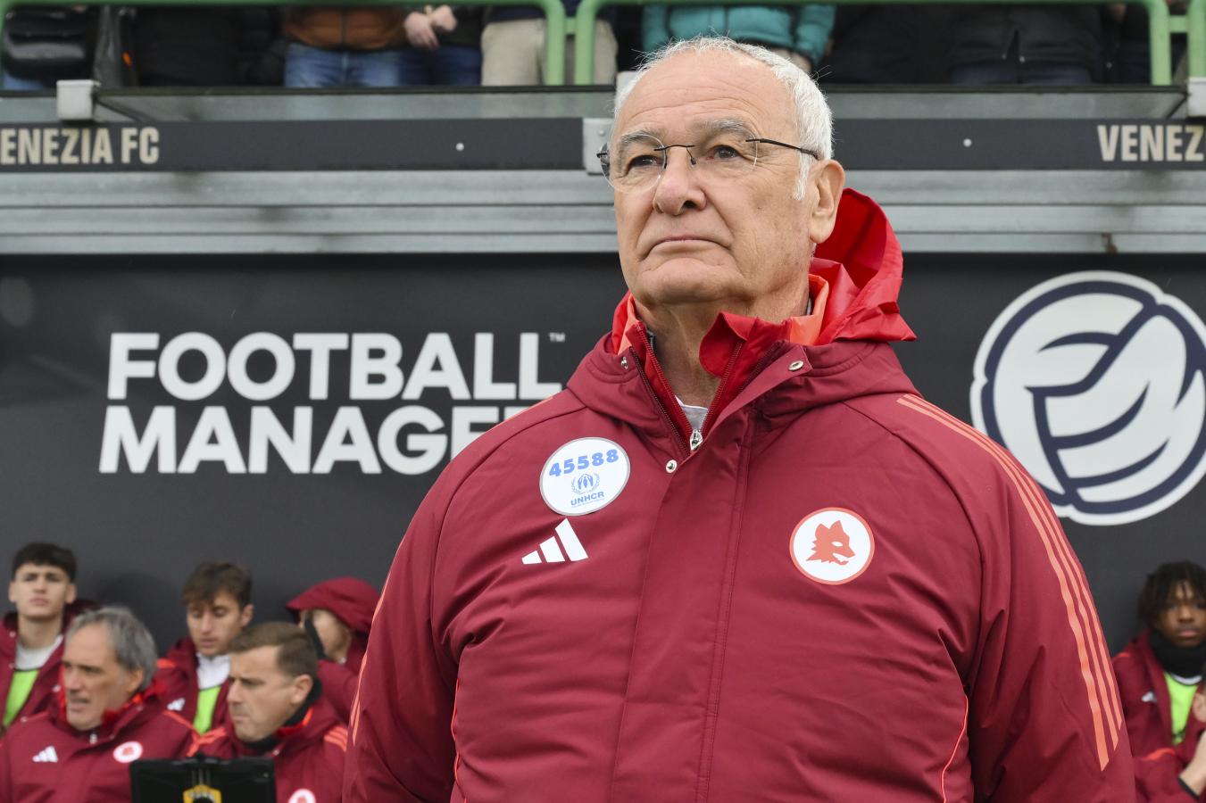 Imagen Claudio Ranieri volvió a festejar tras la eliminación por Copa Italia.