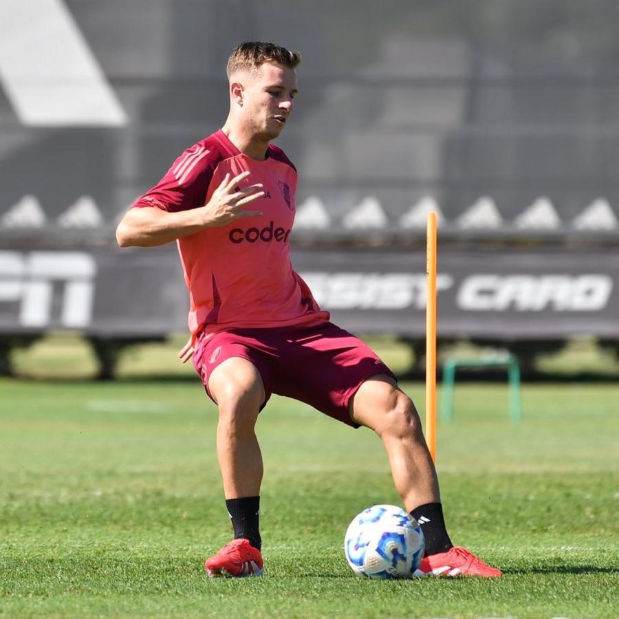 Imagen Galoppo es el que más chances tiene de volver en River este viernes.