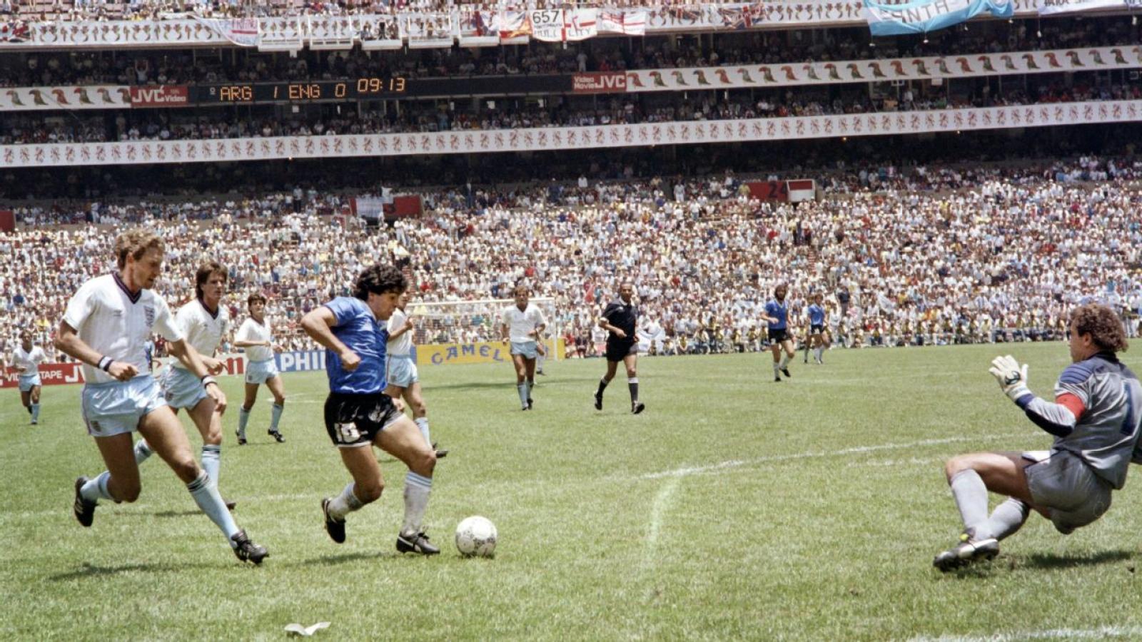 Imagen De Felippe reveló qué le provocó el gol de Maradona a Inglaterra desde su visión de excombatiente.