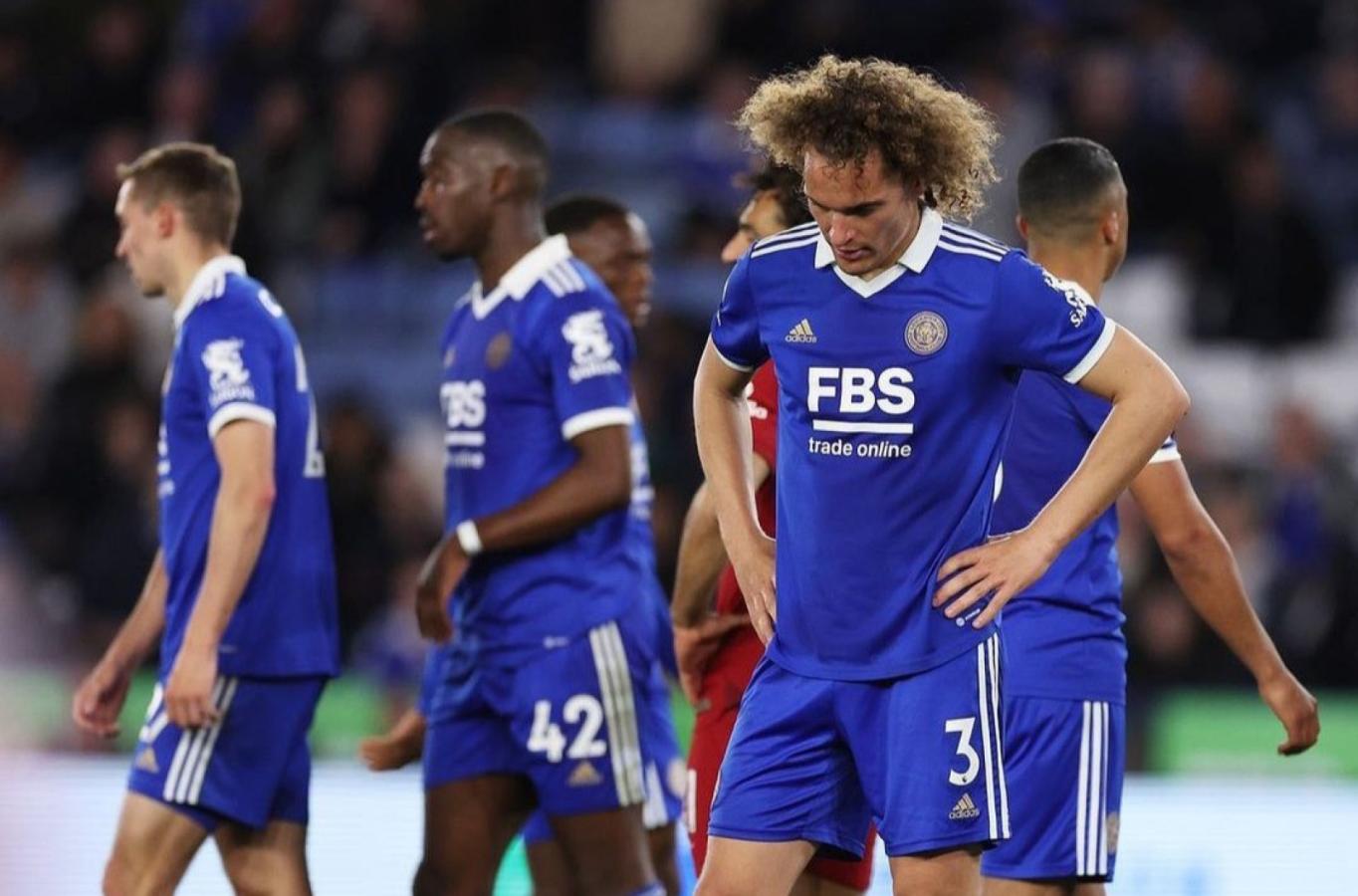Imagen Siete años después de ser campeón, Leicester volvió a perder la categoría 