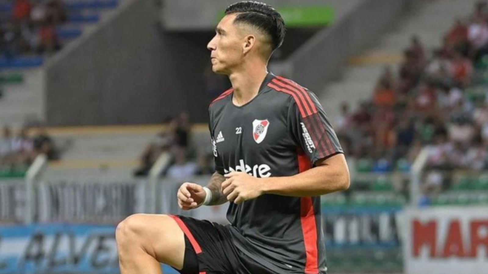 Imagen Una nueva lesión para Matías Kranevitter.