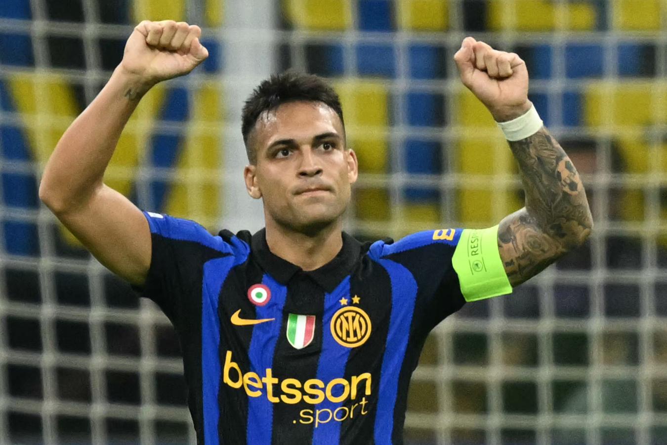 Imagen de Lautaro Martínez hizo lo suyo pero no pudo rescatar a Inter de una verdadera noche de Brujas