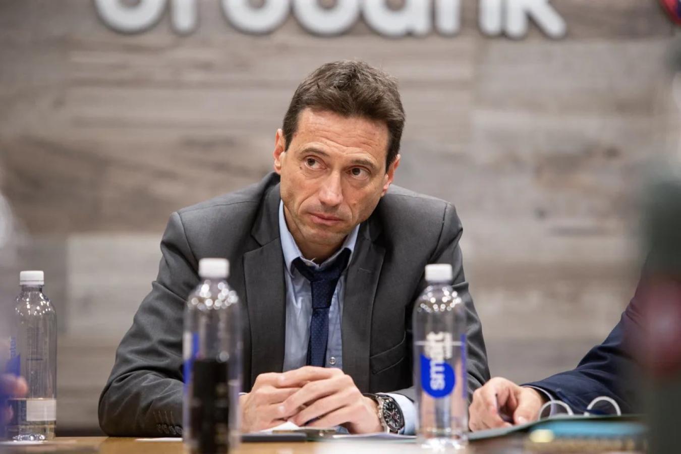 Imagen Moretti dijo que fue traicionado por varios miembros de su comisión.