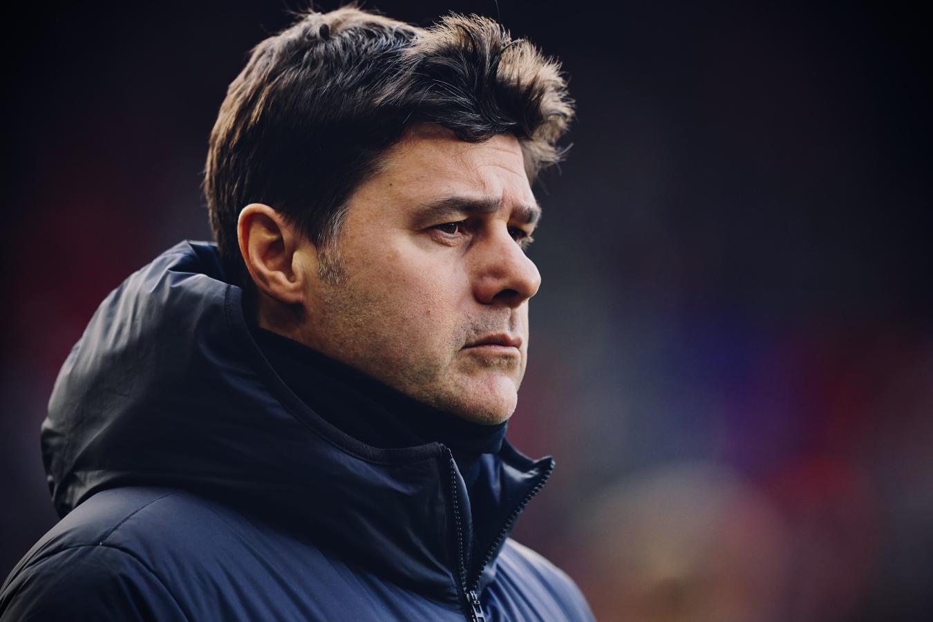 Imagen Pochettino le salió al cruce a Timothy Weah y fijó su postura.