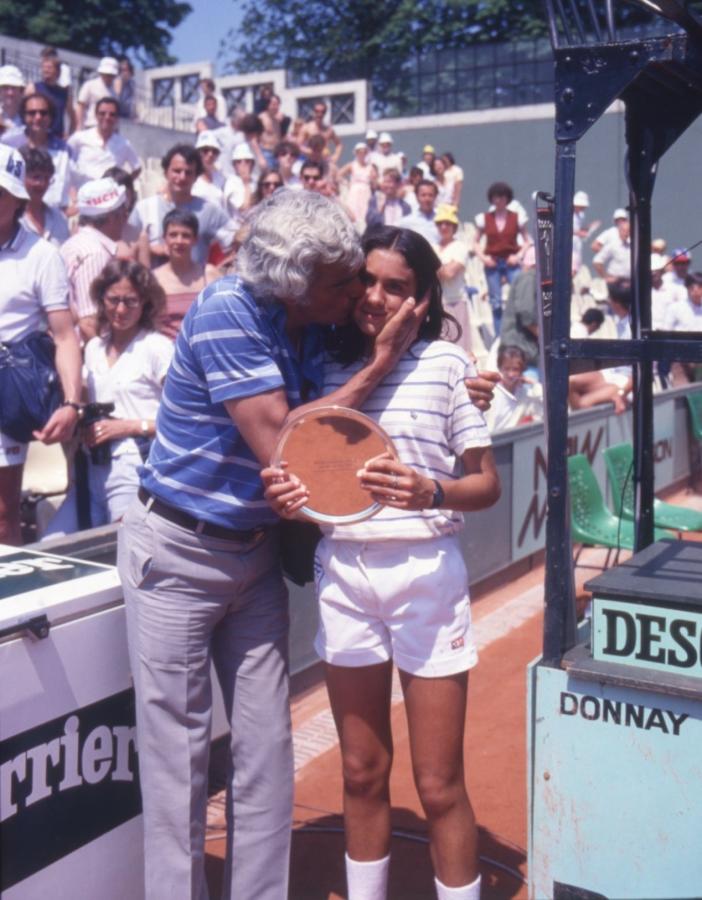 Imagen Sabatini y su papá Osvaldo