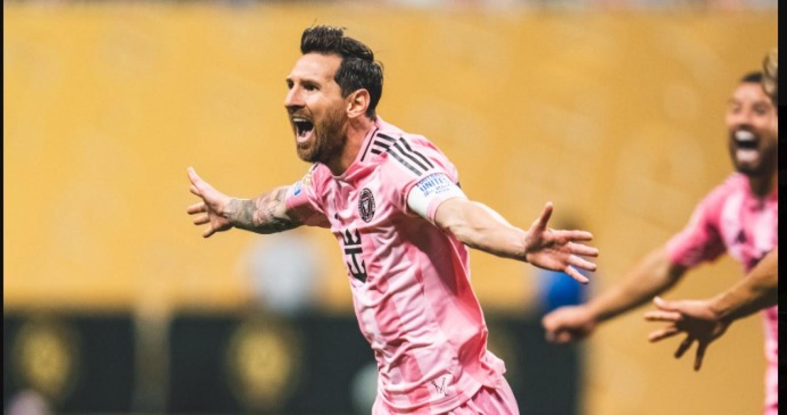 Imagen Messi se despidió en octavos de final: Inter Miami cayó 4-0 ante PSG.