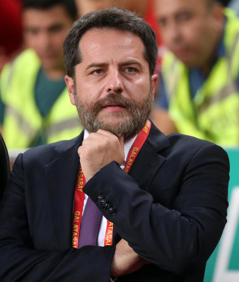 Imagen Erden Timur, ex presidente de Galatasaray, fue detenido.