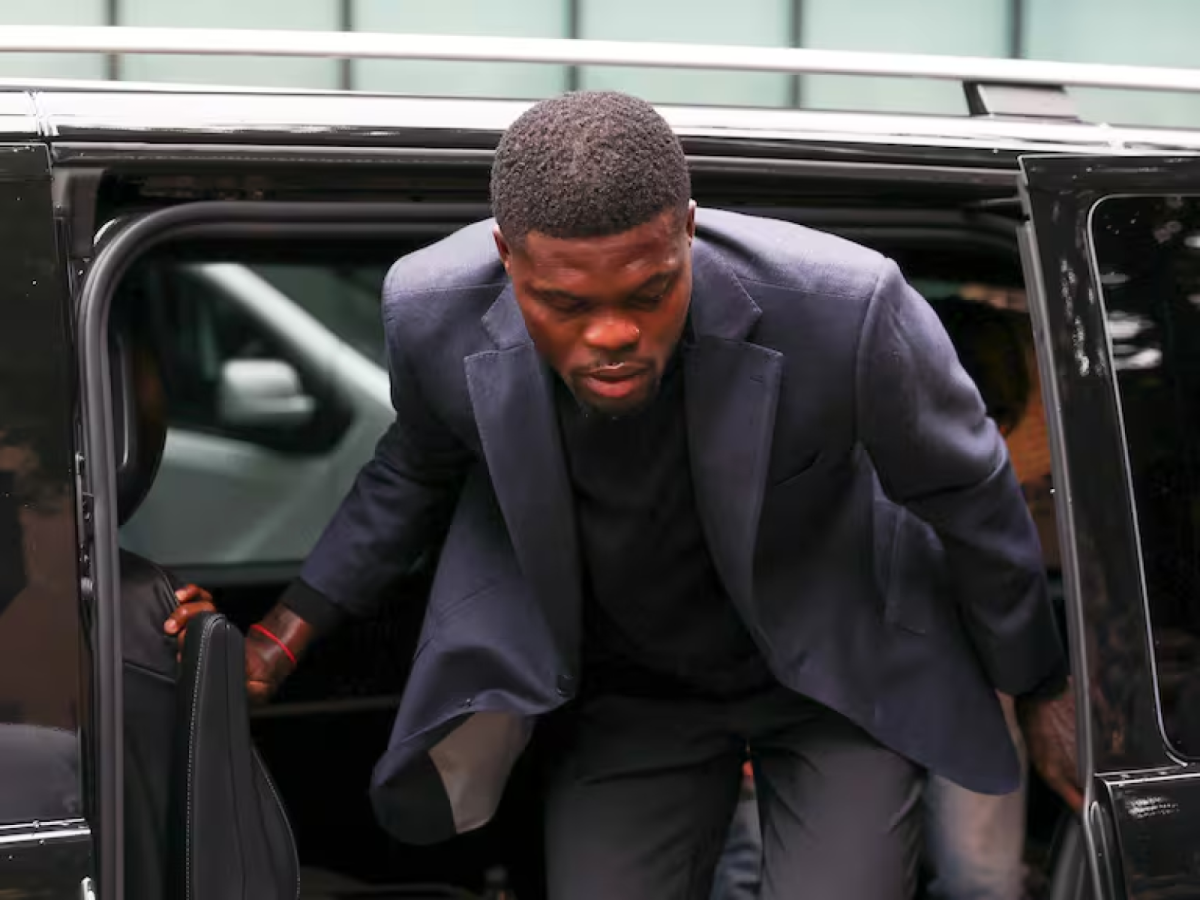 Imagen Partey compareció ante el Tribunal durante 14 minutos y dijo ser inocente.