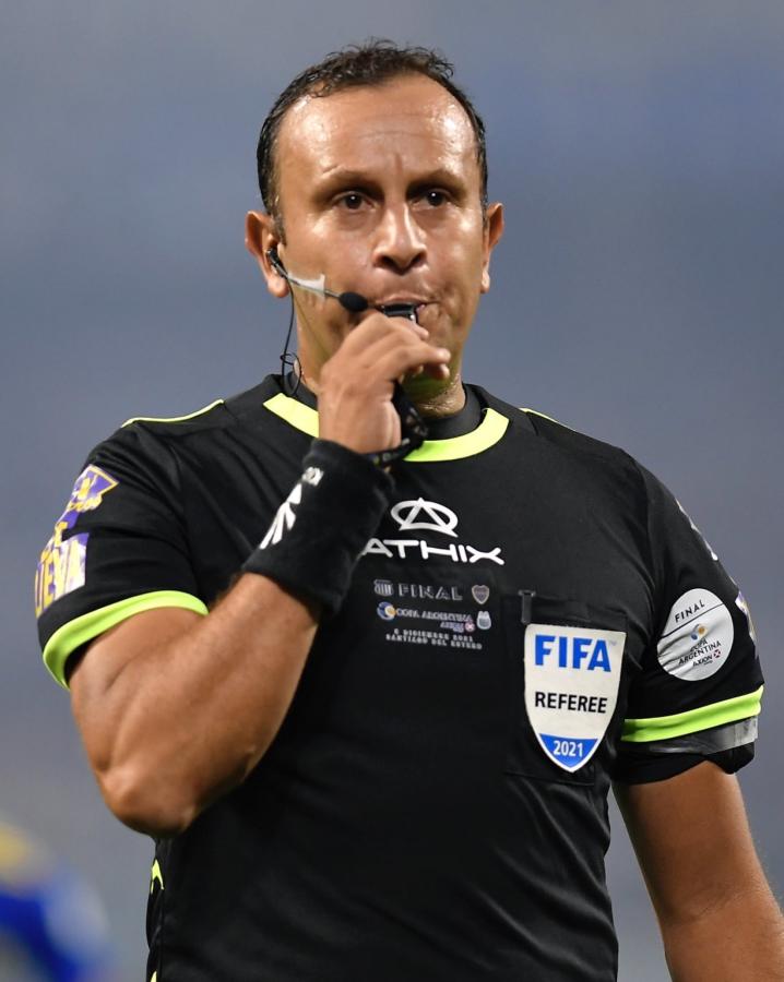 Imagen Darío Herrera será el encargado de impartir justicia en el clásico platense.