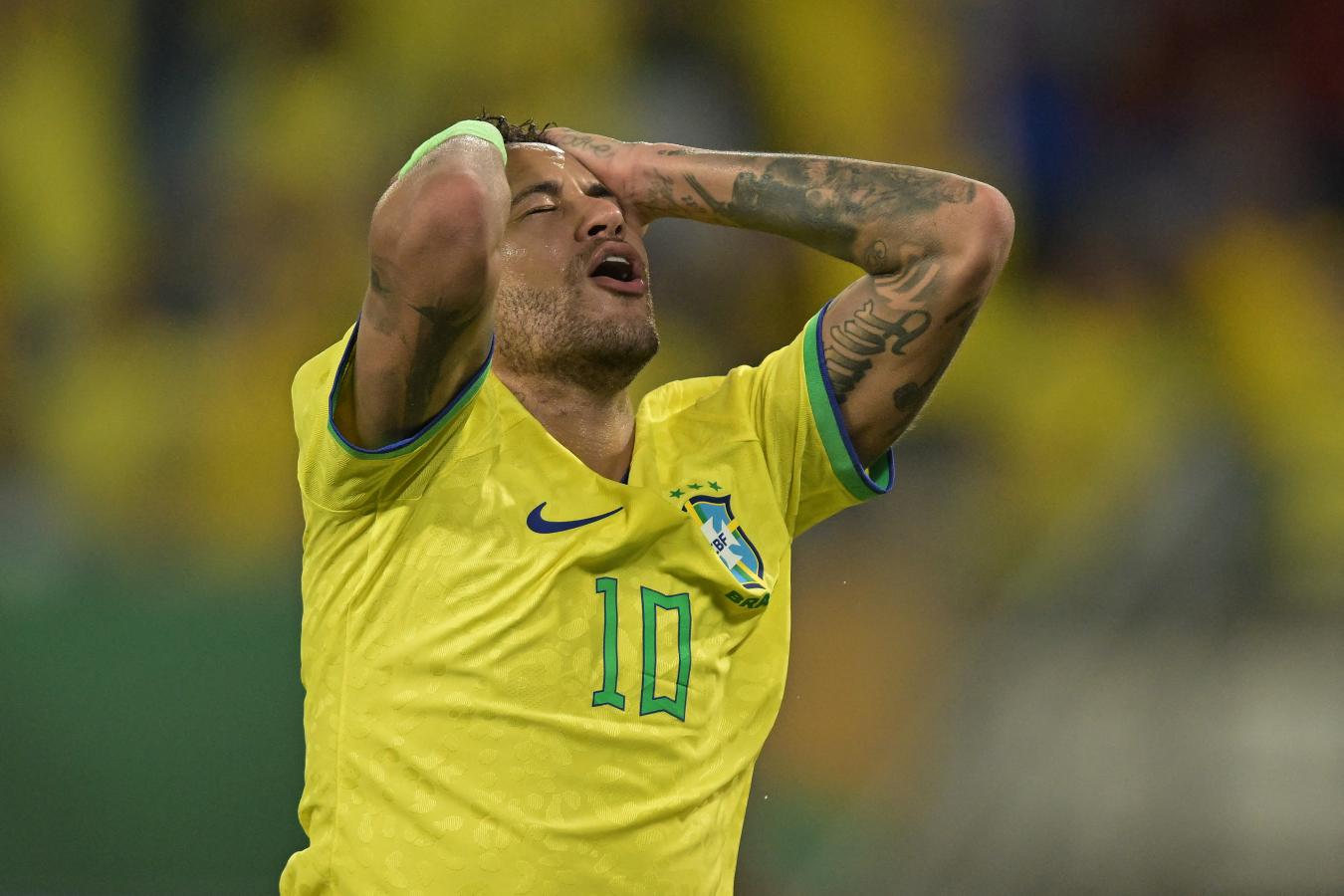 Imagen El crack brasileño habló sobre su batalla diaria para llegar al 100% y jugar el Mundial.