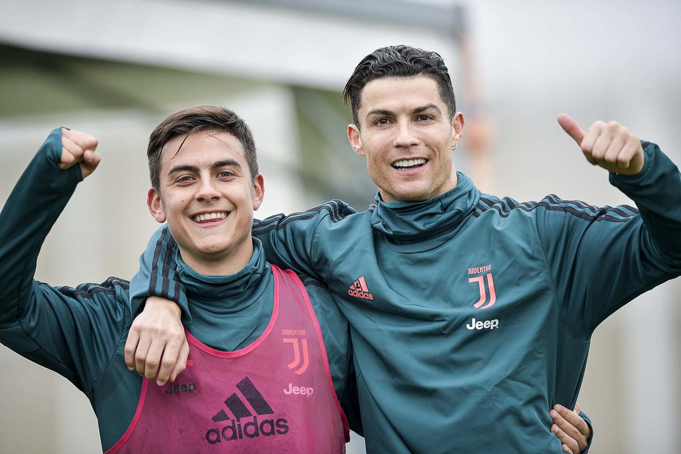 Imagen La Joya hizo una divertida revelación sobre Cristiano Ronaldo y el mate.
