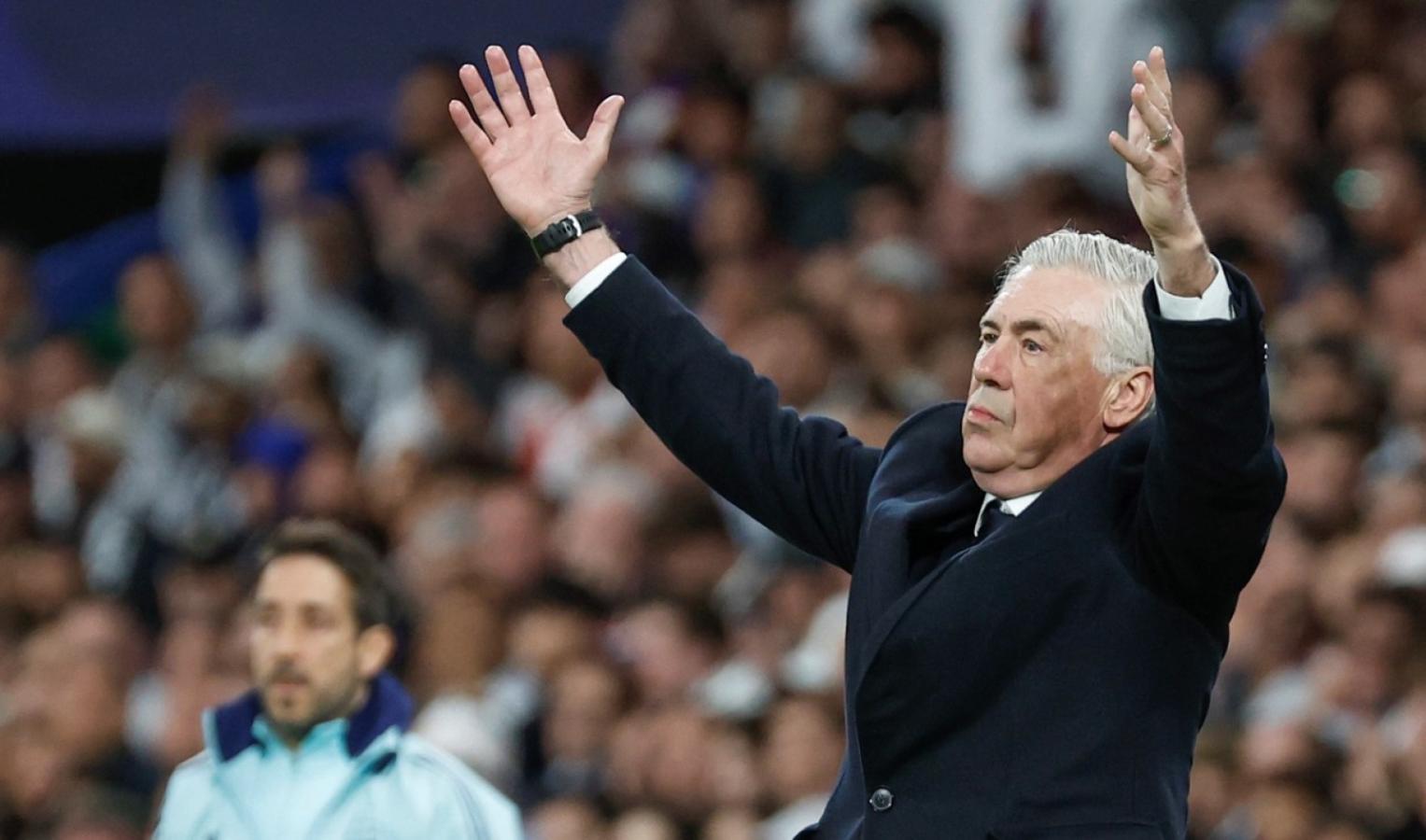 Imagen Ancelotti ganaría 900 mil dólares mensuales como conductor de la Verdeamarela.