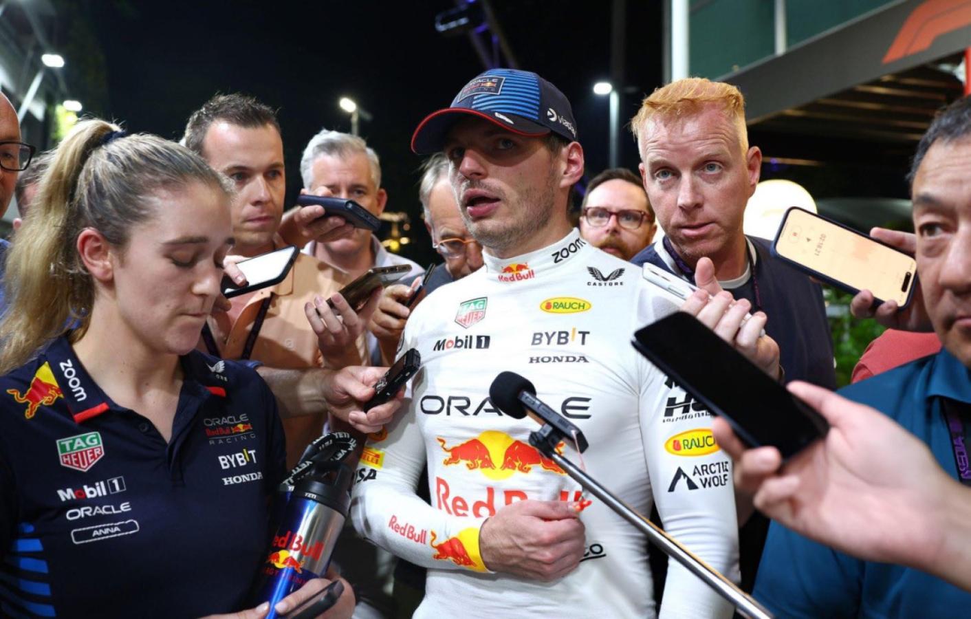 Imagen Los problemas entre Verstappen y Red Bull son cada vez más notorios.
