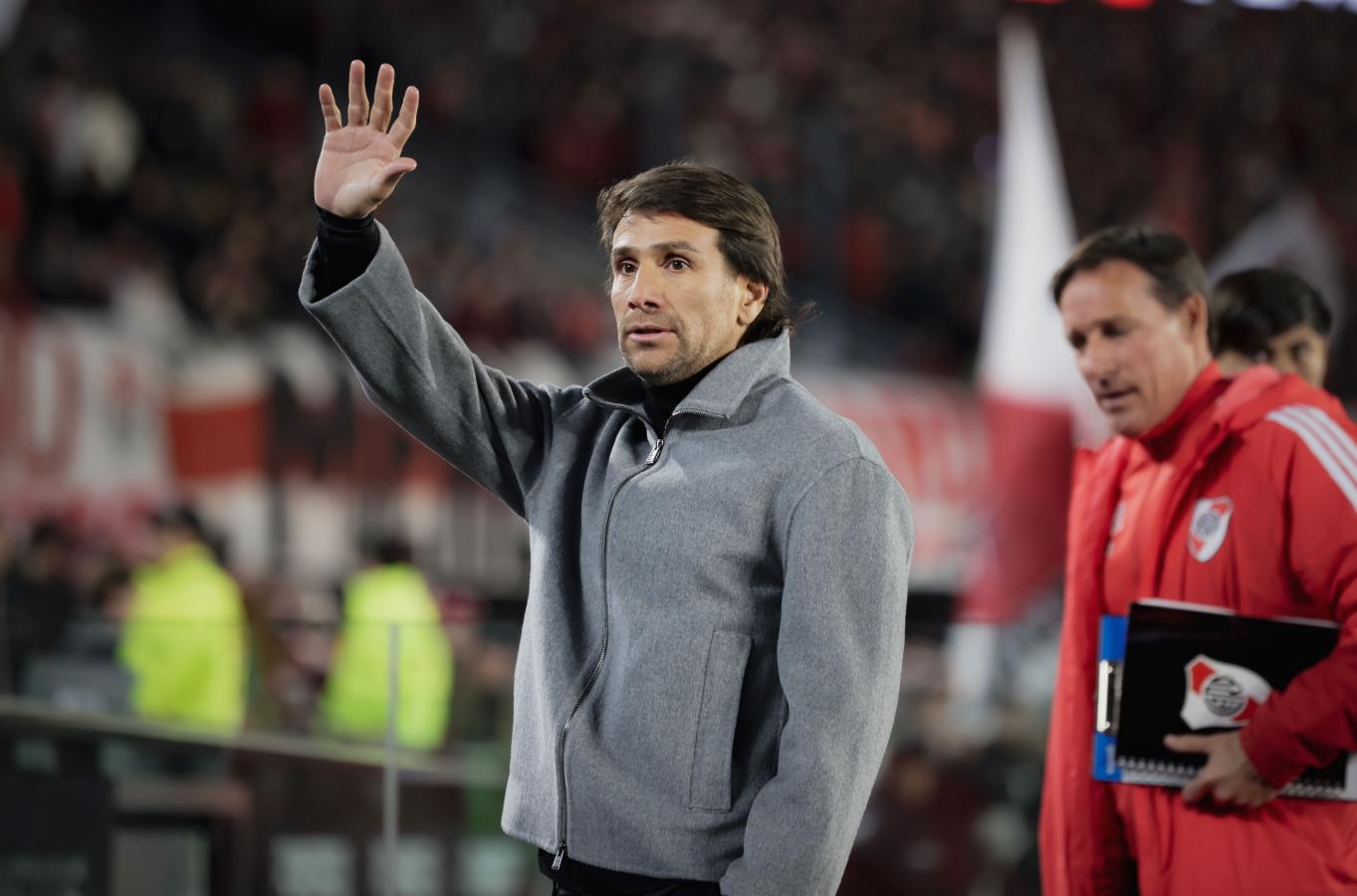 Imagen de La determinación de la directiva de River sobre la continuidad de Leonardo Ponzio