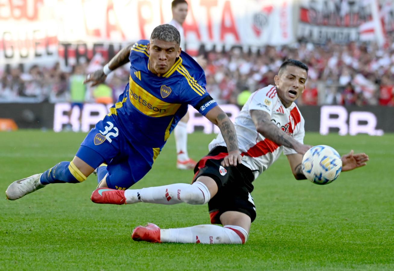 Imagen El arribo de Castaño a River fue clave para el mediocampo millonario. Fotobaires.