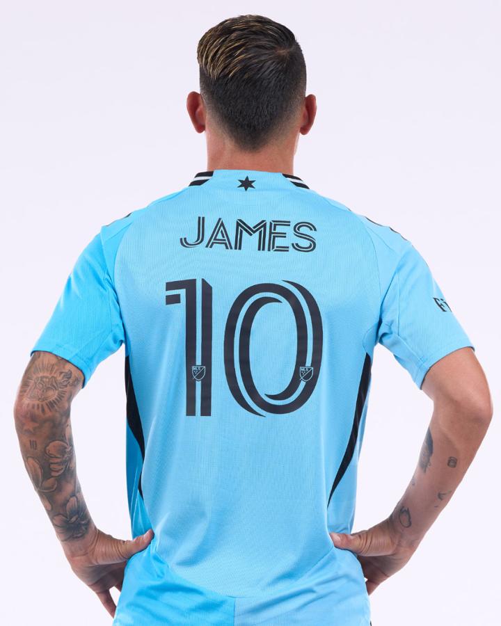 Imagen James Rodríguez utilizará el dorsal 10 en su nuevo equipo.