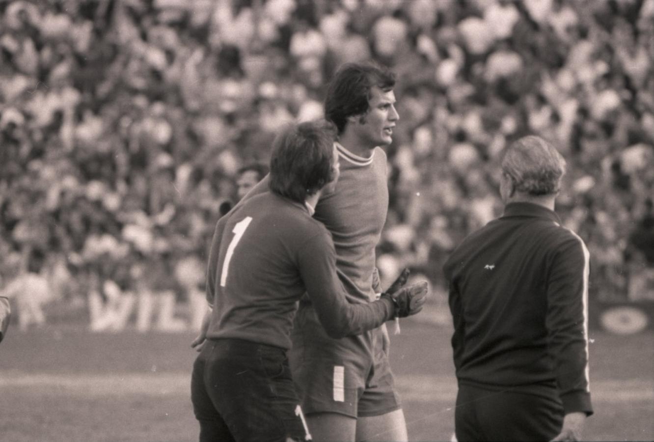 Imagen Los arqueros del clásico de 1976