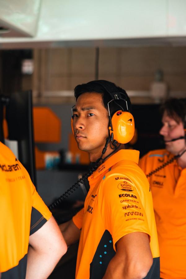 Imagen Ryo Hirakawa, piloto de reserva de Alpine como Colapinto, quiere competirle de igual a igual.