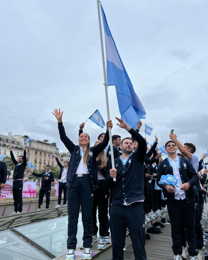 Imagen La fiesta de apertura fue en el Río Sena y la de cierre será en el Stade de France.