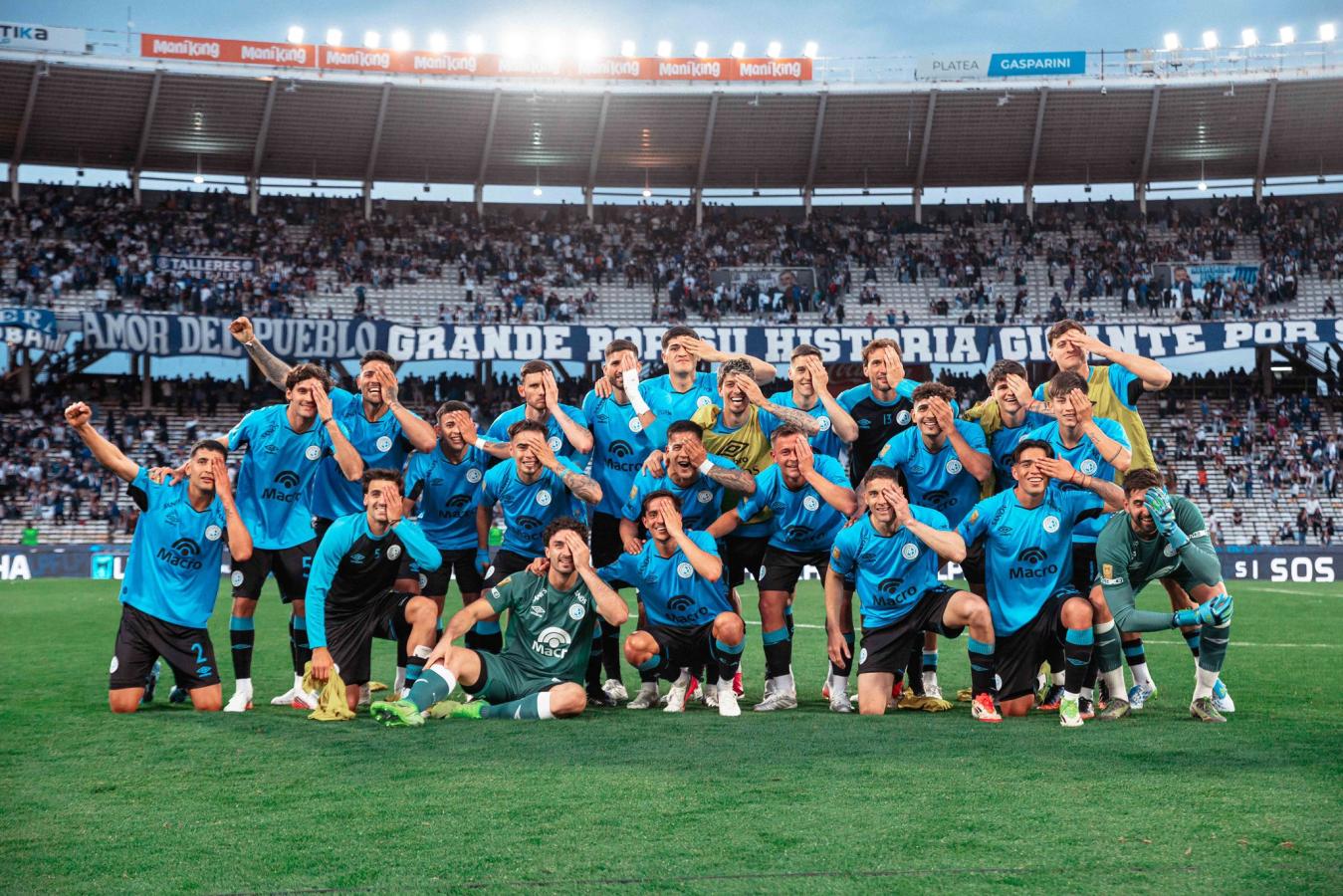 Imagen de PiraTeada: Belgrano se quedó con el clásico gracias a un gol agónico
