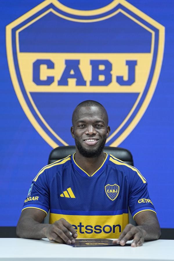 Imagen Enner Valencia, el último refuerzo de Boca