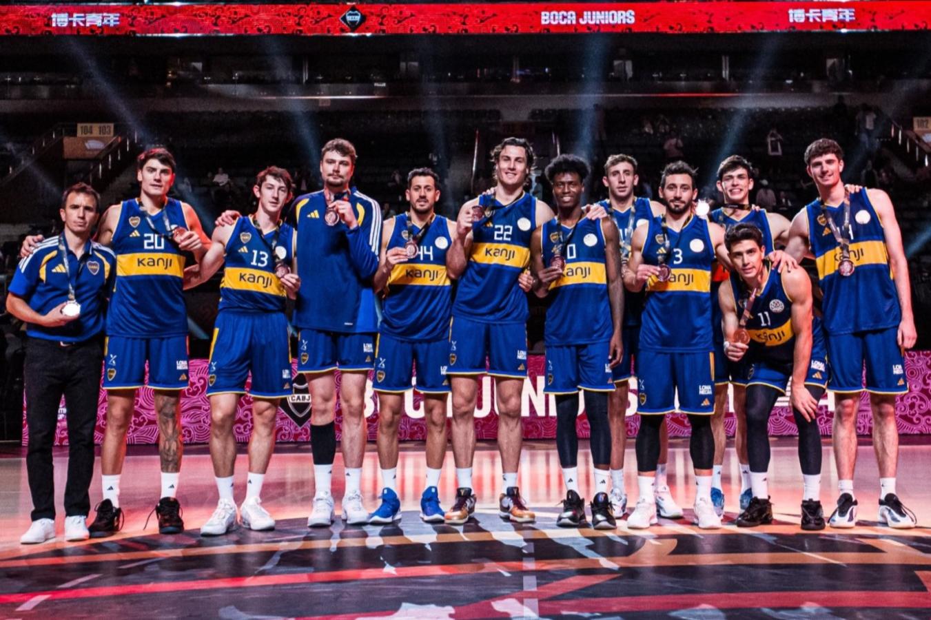 Imagen de Boca se subió al podio en la Copa Intercontinental